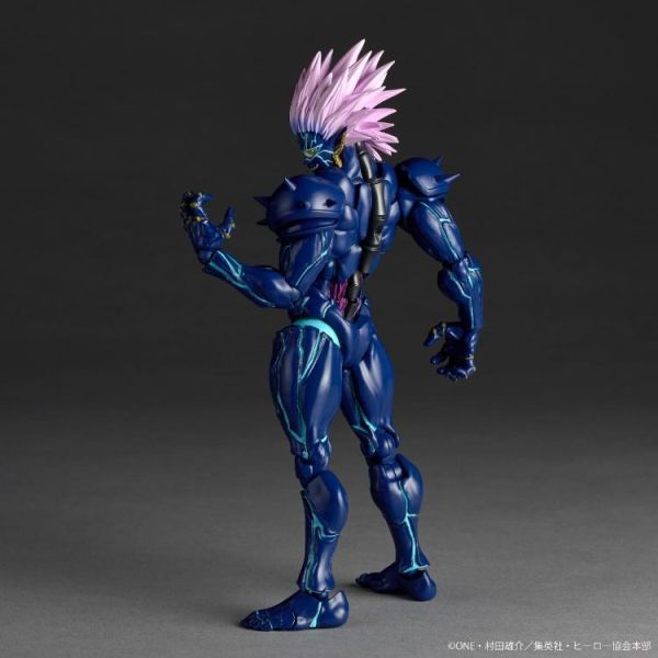 (預購) KAIYODO Revoltech 山口式 一拳超人 波羅斯 第二型態ver. 可動完成品 20260602 KAIYODO Revoltech 山口式 一拳超人 波羅斯 第二型態ver. 可動完成品