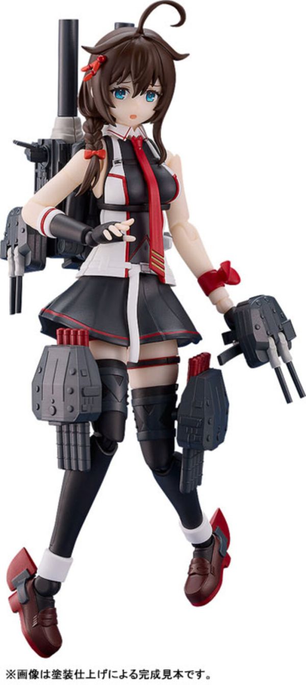 Good Smile PLAMATEA 艦隊Collection 時雨改三 組裝模型 Good Smile PLAMATEA 艦隊Collection 時雨改三 組裝模型
