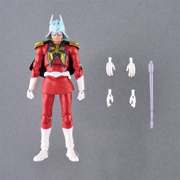 MegaHouse G.M.G. COLLECTION 02 機動戰士鋼彈 自護公國軍 夏亞·阿茲納布爾 可動完成品 MegaHouse G.M.G. COLLECTION 02 機動戰士鋼彈 自護公國軍 夏亞·阿茲納布爾 可動完成品