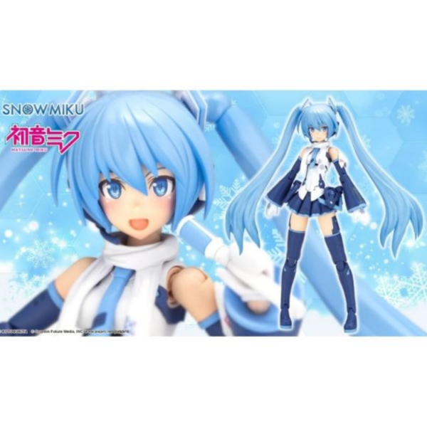 (預購) Kotobukiya 壽屋  FRAME MUSIC GIRL 機音少女 雪初音 Another Color Ver. FG105 組裝模型 20251119 Kotobukiya 壽屋  FRAME MUSIC GIRL 機音少女 雪初音 Another Color Ver. FG105 組裝模型