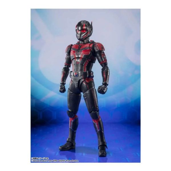 BANDAI S.H.Figuarts SHF 蟻人蟻人與黃蜂女 量子狂熱 BANDAI S.H.Figuarts SHF 蟻人蟻人與黃蜂女 量子狂熱