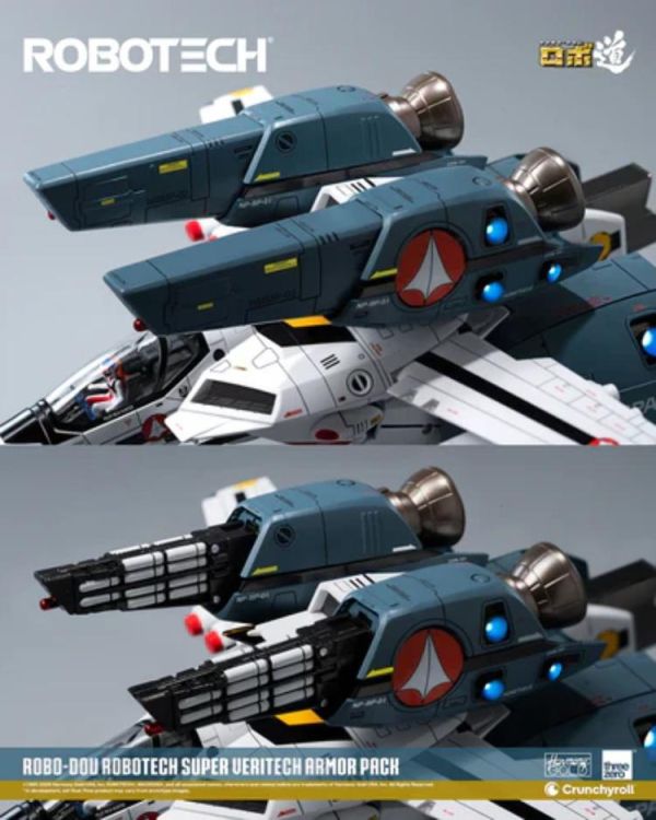 (預購) threezero ROBO-DOU 超時空要塞 變形戰鬥機超級裝甲包 3Z10728W0 20260614 threezero ROBO-DOU 超時空要塞 變形戰鬥機超級裝甲包 3Z10728W0