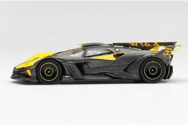 (預購) [吊卡版] MINIGT 1/64 布加迪 Bugatti Bolide Yellow LHD MGT01229-BL 20260422 [吊卡版] MINIGT 1/64 布加迪 Bugatti Bolide Yellow LHD MGT01229-BL
