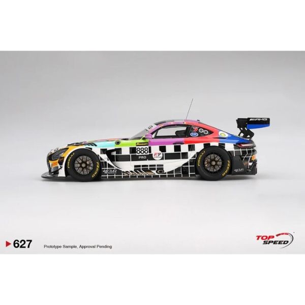 TOP SPEED 1/18 賓士 Mercedes-AMG GT3 EVO #888 Mercedes-AMG Grouppem 2025 Bathrust 12 Hr TS0627 TOP SPEED 1/18 賓士 Mercedes-AMG GT3 EVO #888 Mercedes-AMG Grouppem 2025 Bathrust 12 Hr TS0627