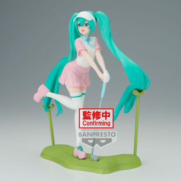 BANPRESTO 景品 初音未來 Holiday Memories 高爾夫Ver. BANPRESTO 景品 初音未來 Holiday Memories 高爾夫Ver.