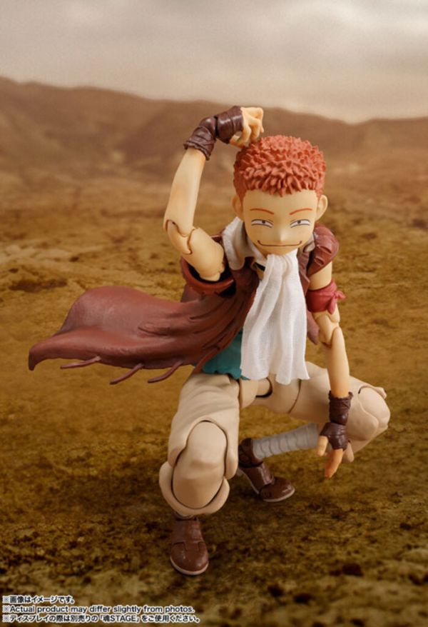 BANDAI S.H.F 烙印勇士 伊西特羅 可動完成品 BANDAI S.H.F 烙印勇士 伊西特羅 可動完成品