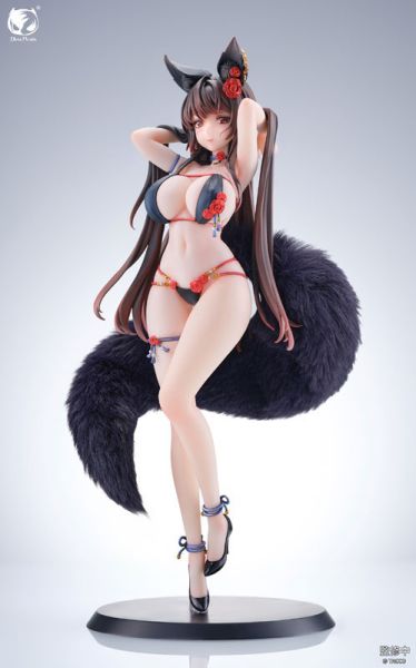 BearPanda 1/6 TACCO 真實毛絨 追視眼 玫瑰狐娘 Bara PVC完成品 BearPanda 1/6 TACCO 真實毛絨 追視眼 玫瑰狐娘 Bara PVC完成品