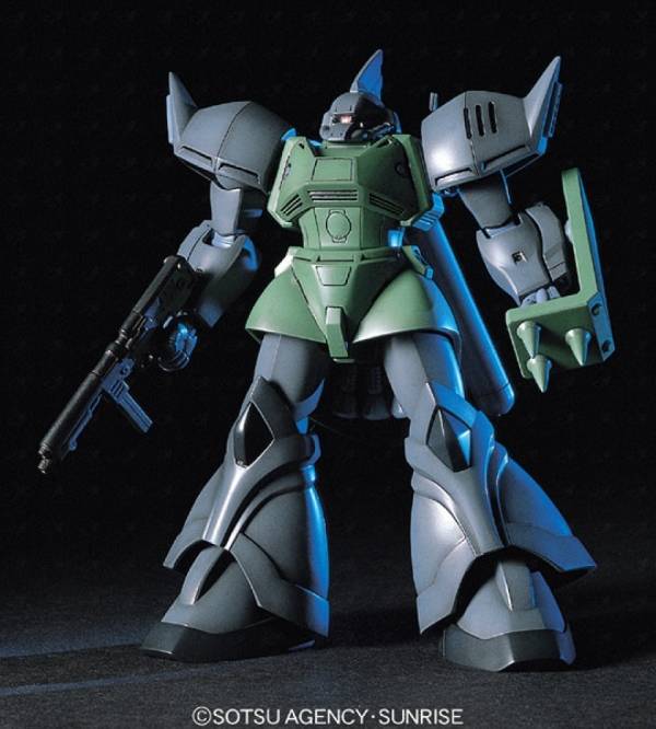 BANDAI 1/144 HGUC 016 傑爾古格 機動戰士鋼彈 一年戰爭 組裝模型 BANDAI 1/144 HGUC 016 傑爾古格 機動戰士鋼彈 一年戰爭 組裝模型