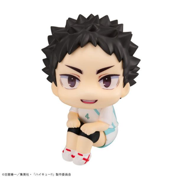 Megahouse LOOK UP 排球少年 岩泉一 隊服ver. Megahouse LOOK UP 排球少年 岩泉一 隊服ver.