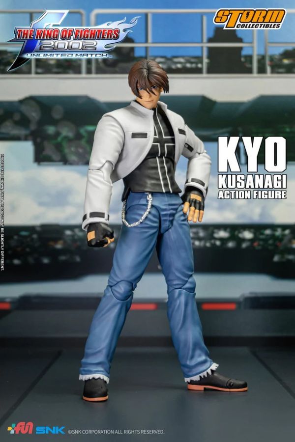 Storm Collectibles 1/12 格鬥天王 2002 草薙京 可動完成品 Storm Collectibles 1/12 格鬥天王 2002 草薙京 可動完成品