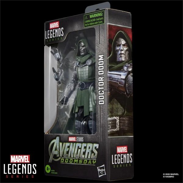 (預購) Hasbro 孩之寶 漫威6吋傳奇人物 - 復仇者聯盟5 末日博士 20260913 Hasbro 孩之寶 漫威6吋傳奇人物 - 復仇者聯盟5 末日博士