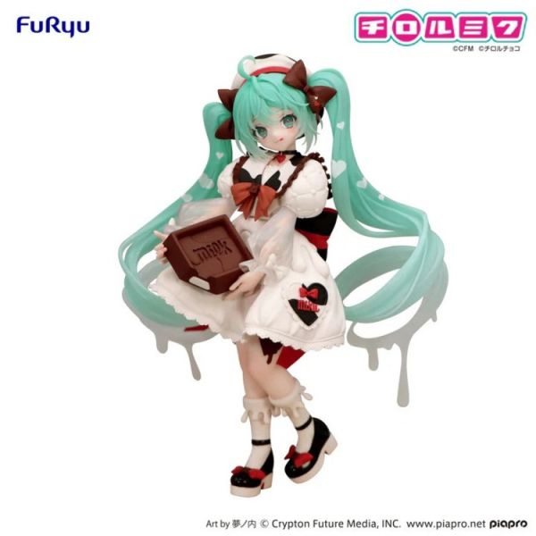 (預購) FuRyu 景品 Trio-Try-iT公仔 初音未來×TIROL CHOCO Milk ver.  202603 20251013 (預購) FuRyu 景品 Trio-Try-iT公仔 初音未來×TIROL CHOCO Milk ver.  202603 20251013