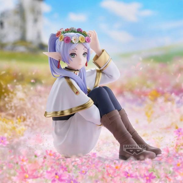 (預購) [再販] BP景品 葬送的芙莉蓮 ESPRESTO Flower Crown 芙莉蓮 眼鏡牌 BANPRESTO 2702 20260903 [再販] BP景品 葬送的芙莉蓮 ESPRESTO Flower Crown 芙莉蓮 眼鏡牌 BANPRESTO