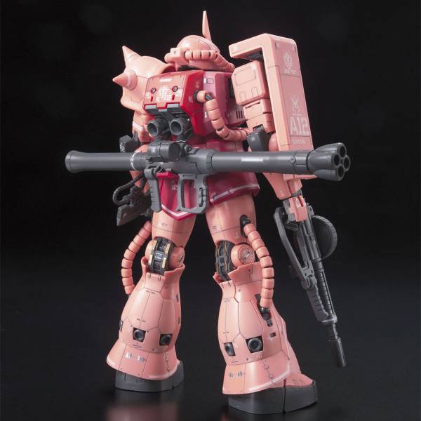 BANDAI 1/144 RG 002 夏亞專用薩克II 機動戰士鋼彈 一年戰爭 組裝模型 BANDAI,1/144,RG,002,夏亞,專用,薩克II,機動戰士,鋼彈 ,一年戰爭,組裝模型,