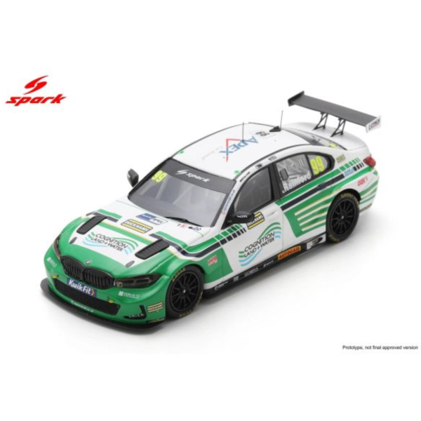 (預購) SPARK 1/43 West Surrey Racing No.99 BMW 330i BTCC 2026 UK068 20261004 SPARK 1/43 West Surrey Racing No.99 BMW 330i BTCC 2026 UK068