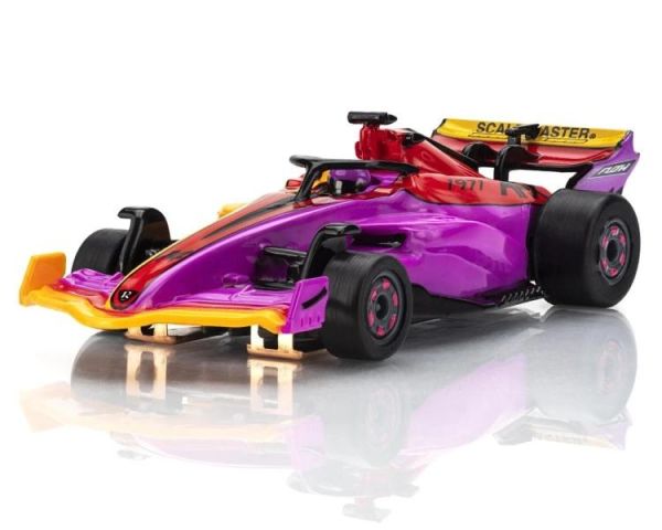 (預購) AFX Mega-G+ 1/64 Super International 4車道 HO電刷軌道車套組 含4台方程式賽車 22157 20260813 AFX Mega-G+ 1/64 Super International 4車道 HO電刷軌道車套組 含4台方程式賽車 22157