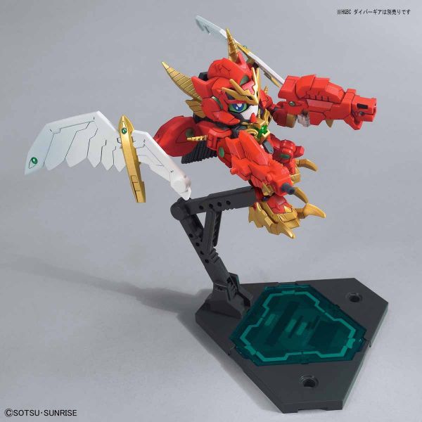 BANDAI 1/144 SDBD:R 007 女武神勇士 鋼彈創鬥者 潛網大戰 組裝模型 BANDAI 1/144 SDBD:R 007 女武神勇士 鋼彈創鬥者 潛網大戰 組裝模型