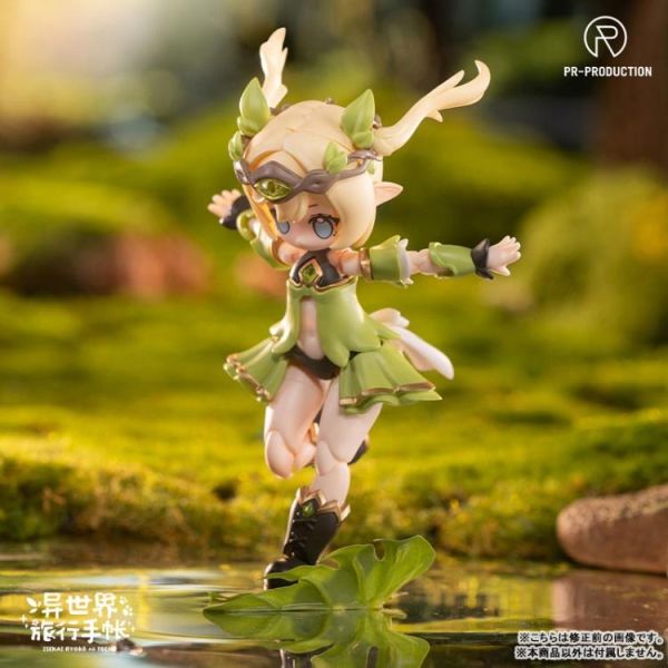 (預購) PR Production 異世界旅行手帳 PR04 新手遊俠 瑞貝卡‧希爾 組裝模型 20260806 PR Production 異世界旅行手帳 PR04 新手遊俠 瑞貝卡‧希爾 組裝模型