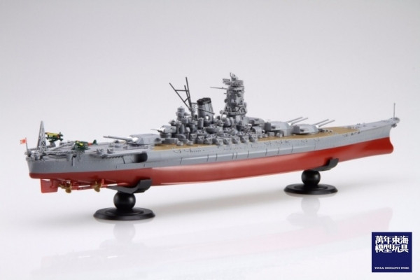 1/700 戰艦 紀伊 付蝕刻片 全艦底 FUJIMI NX3EX201 日本海軍 富士美 組裝模型 FUJIMI,1/700,NEXT,全艦底,戰艦,紀伊,大和型,