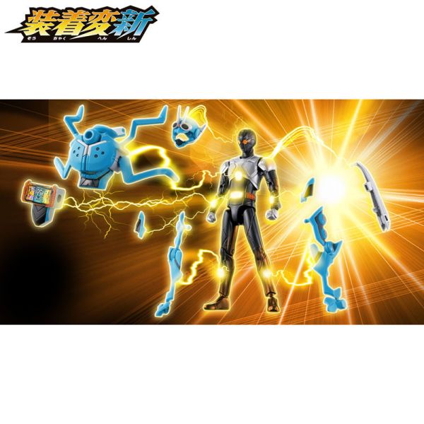 BANDAI 假面騎士 GOTCHARD 蒸氣蝗蟲＆壯烈滑板＆螞蟻摔角手公仔套組 BANDAI 假面騎士 GOTCHARD 蒸氣蝗蟲＆壯烈滑板＆螞蟻摔角手公仔套組