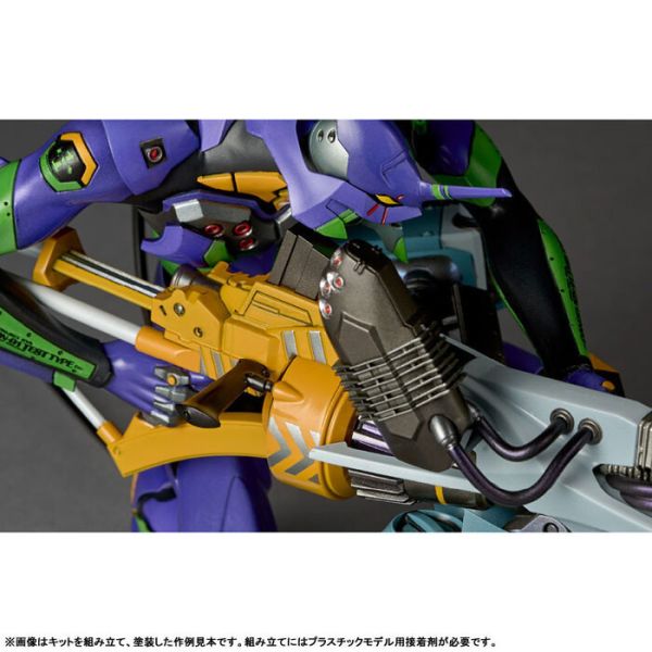 KAIYODO 海洋堂 Artpla sculpture works 新世紀福音戰士 初號機 屋島作戰 組裝模型 KAIYODO 海洋堂 Artpla sculpture works 新世紀福音戰士 初號機 屋島作戰 組裝模型