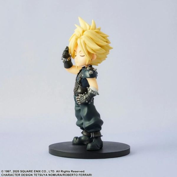 (預購) Square Enix 最終幻想7重生 FINAL FANTASY VII Remake Adorable Arts 克勞德 史特萊夫 PVC完成品 20260811 Square Enix 最終幻想7重生 FINAL FANTASY VII Remake Adorable Arts 克勞德 史特萊夫 PVC完成品