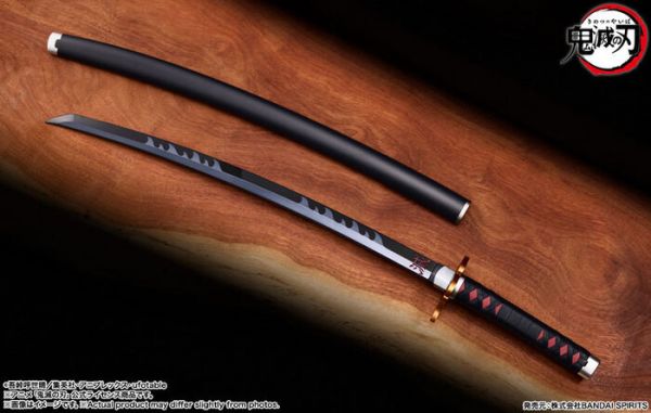 BANDAI PROPLICA 鬼滅之刃 日輪刀 竈門炭治郎 煉獄杏壽郎的刀鍔 Ver. BANDAI PROPLICA 鬼滅之刃 日輪刀 竈門炭治郎 煉獄杏壽郎的刀鍔 Ver.