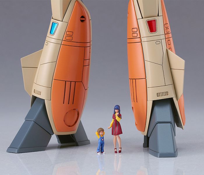 Max Factory PLAMAX 1/72 PX09 超時空要塞 VF-1D 組裝模型 Max Factory PLAMAX 1/72 PX09 超時空要塞 VF-1D 組裝模型