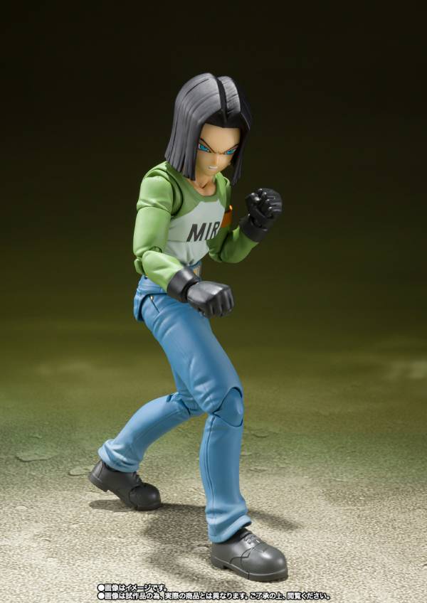 BANDAI S.H.Figuarts SHF 七龍珠 人造人17號 宇宙生存篇 BANDAI,S.H.Figuarts,SHF,七龍珠,人造人17號,宇宙生存篇,