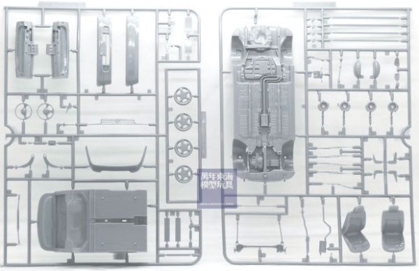 1/24 March K11 NISMO FUJIMI ID295 富士美 組裝模型 FUJIMI,1/24,RS,Ford,GT40,1966,Nissan,S15,Silvia,HONDA,Cyber,CR-X,Si,HKS,TOYOTA,CHASER,TOURER,