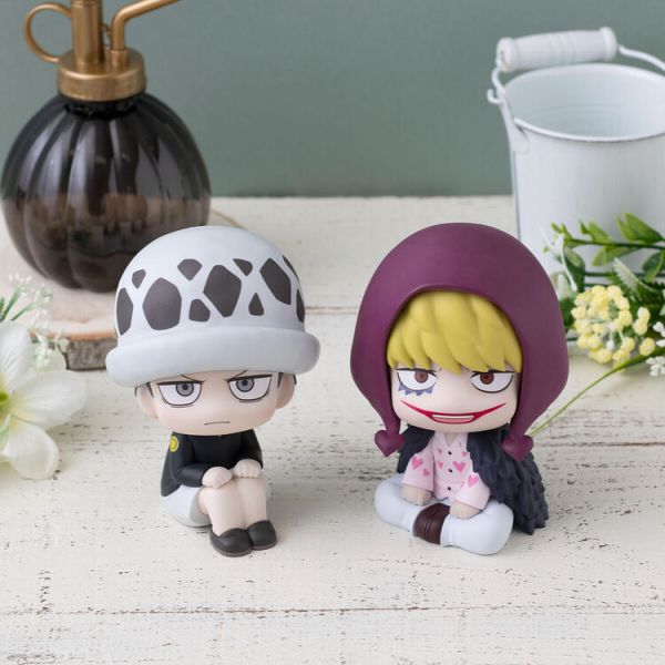 (預購) [特典版] MegaHouse LOOK UP 航海王 特拉法爾加·羅 幼年版＆科拉松 套組 (預購) [特典版] MegaHouse LOOK UP 航海王 特拉法爾加·羅 幼年版＆科拉松 套組