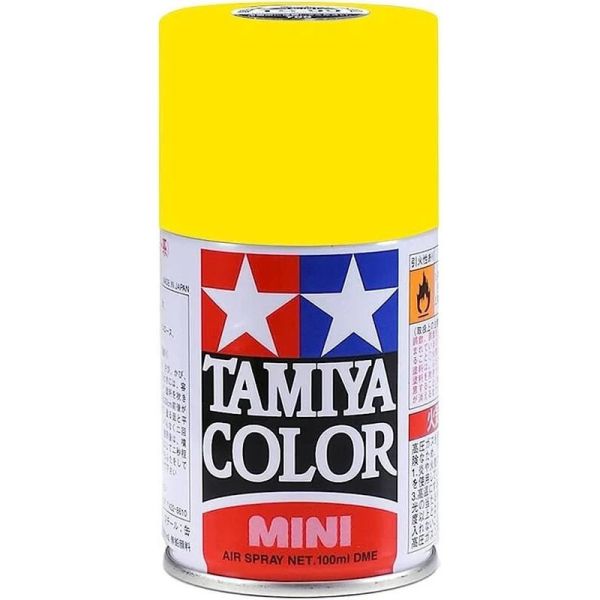 TAMIYA 田宮模型 噴罐 TS-016 亮黃色 TAMIYA 田宮模型 噴罐 TS-016 亮黃色
