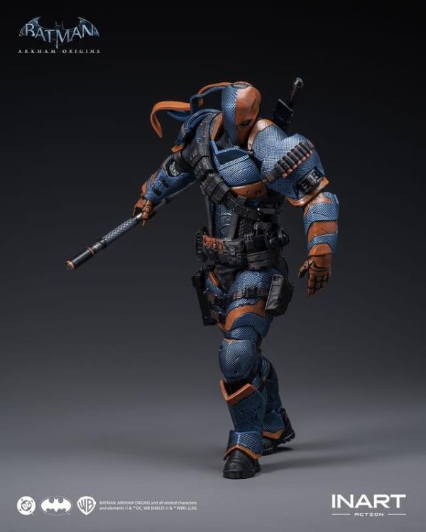 (預購) INART 1/12 MAG G0012 蝙蝠俠:阿卡漢起源 喪鐘 可動完成品 20261008 INART 1/12 MAG G0012 蝙蝠俠:阿卡漢起源 喪鐘 可動完成品
