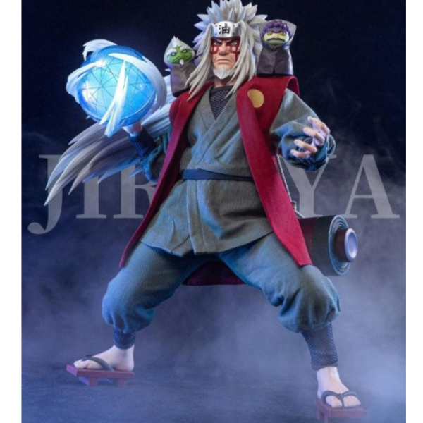 (預購) [豪華版] RocketToys 1/6 火影忍者 疾風傳 Jiraiya 自來也 DX 可動完成品 ROC-020 20260602 [豪華版] RocketToys 1/6 火影忍者 疾風傳 Jiraiya 自來也 DX 可動完成品 ROC-020