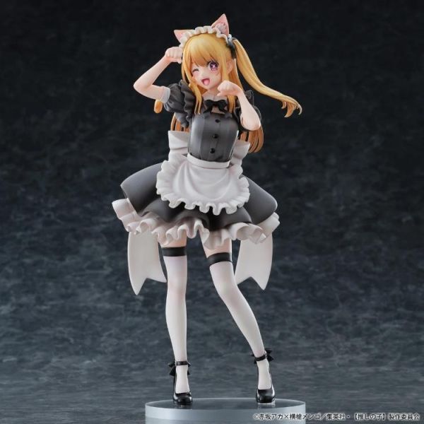 (預購) [標準版] Union Creative 1/6 我推的孩子 露比 貓耳女僕 PVC完成品 20260720 [標準版] Union Creative 1/6 我推的孩子 露比 貓耳女僕 PVC完成品