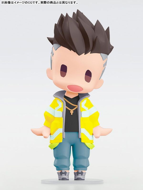 (預購) Good Smile HELLO! 電馭叛客 大衛 20251230 Good Smile HELLO! 電馭叛客 大衛