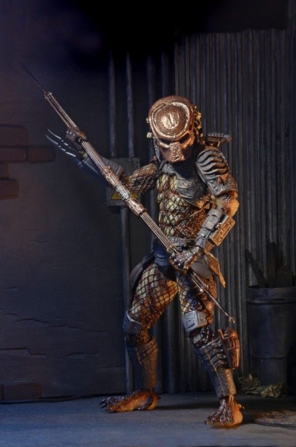 NECA 終極戰士2 Predator 2 / 終極城市獵人 可動公仔 17cm NECA,終極戰士2,Predator 2,終極城市獵人,可動公仔