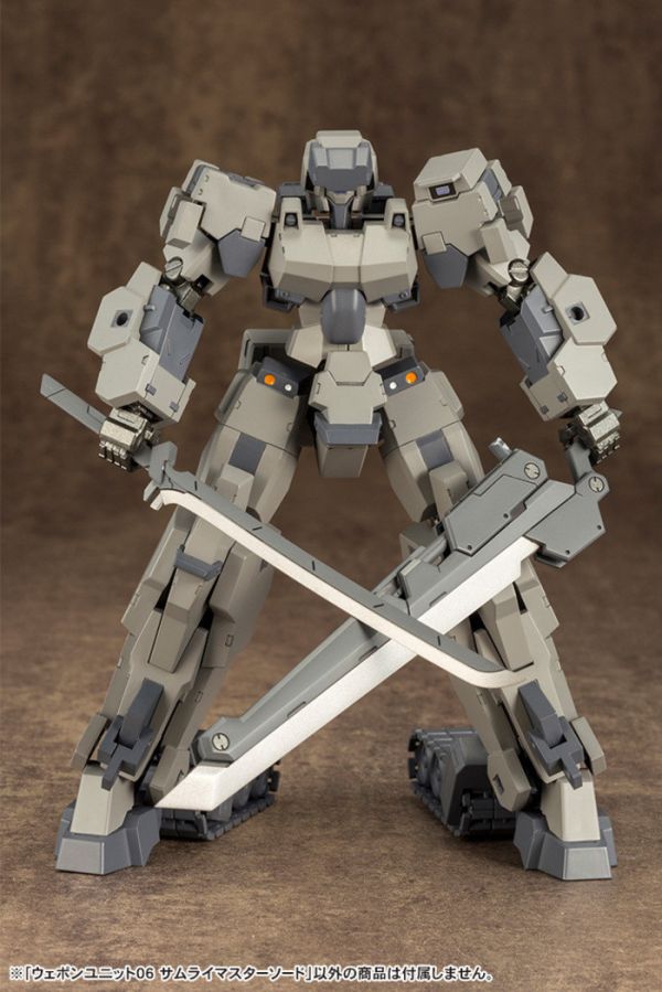 [再販] Kotobukiya 壽屋 MSG武裝零件 RW006X 侍王劍 組裝模型 [再販] Kotobukiya 壽屋 MSG武裝零件 RW006X 侍王劍 組裝模型