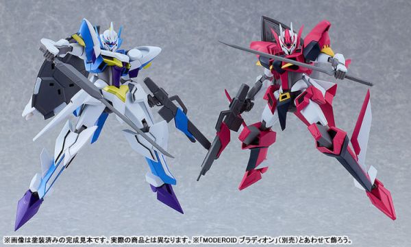 (預購) Good Smile BUDDY COMPLEX MODEROID LUXON 組裝模型 (預購) Good Smile BUDDY COMPLEX MODEROID LUXON 組裝模型