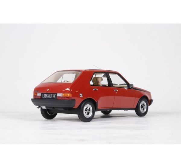 (預購) OTTO 1/18 雷諾 RENAULT 14 TS ROUGE 705 1983 OT1409 20260922 OTTO 1/18 雷諾 RENAULT 14 TS ROUGE 705 1983 OT1409