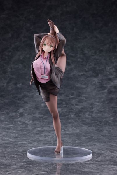 [豪華版] MagiArts 1/6 不想上班的OL醬 粉色襯衫 PVC [豪華版] MagiArts 1/6 不想上班的OL醬 粉色襯衫 PVC
