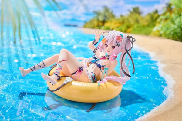 RaiseDream 1/7 個人勢Vtuber 真白花音 泳裝Ver. PVC完成品 RaiseDream 1/7 個人勢Vtuber 真白花音 泳裝Ver. PVC完成品