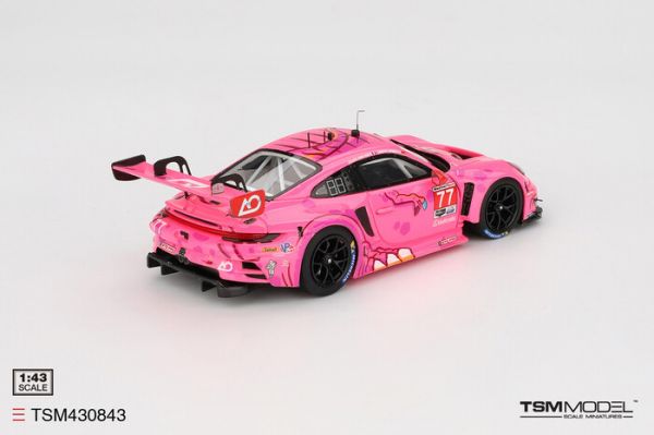 TSM MODEL 1/43 保時捷 Porsche 911 GT3 R #77 AO Racing 2024 IMSA Road America TSM430843 TSM MODEL 1/43 保時捷 Porsche 911 GT3 R #77 AO Racing 2024 IMSA Road America TSM430843