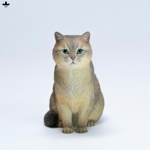(預購) JXK Studio 動物公仔 英國短毛貓 C JXK382C 20260811 JXK Studio 動物公仔 英國短毛貓 C JXK382C