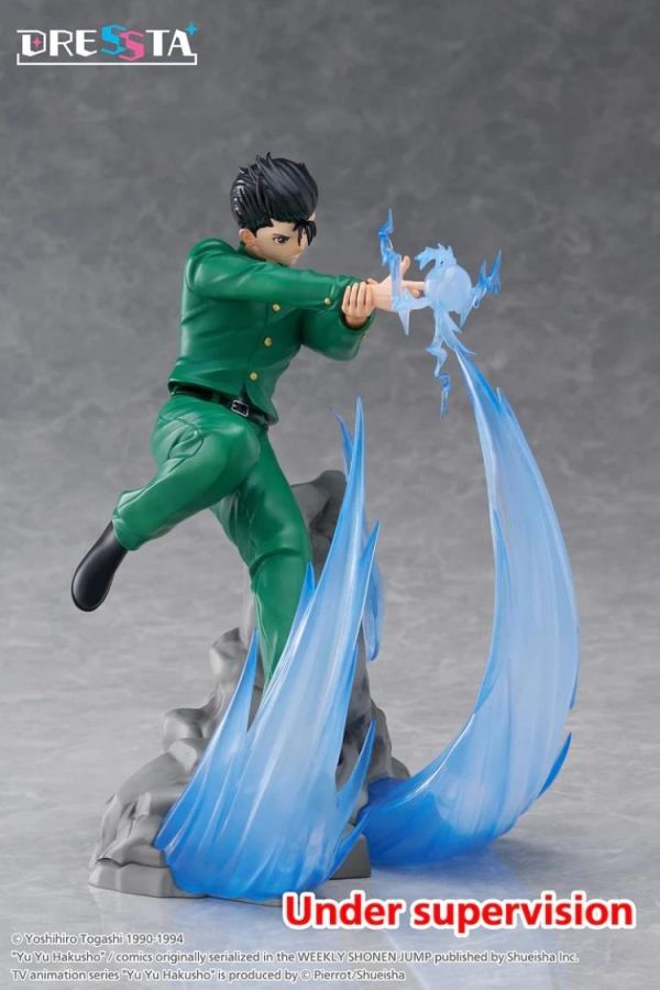 (預購) TAITO 幽遊白書 DRESSTA Statue Figure 浦飯幽助 20260719 TAITO 幽遊白書 DRESSTA Statue Figure 浦飯幽助