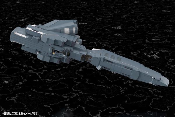 (預購) Kotobukiya 壽屋 1/3000 銀河英雄傳說 自由惑星同盟區 戰艦 休伯利安 組裝模型 20260825 Kotobukiya 壽屋 1/3000 銀河英雄傳說 自由惑星同盟區 戰艦 休伯利安 組裝模型