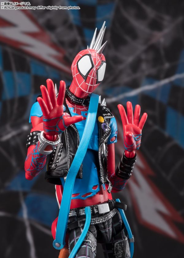 BANDAI S.H.Figuarts SHF 漫威 MARVEL 龐克蜘蛛人 BANDAI S.H.Figuarts SHF 漫威 MARVEL 龐克蜘蛛人