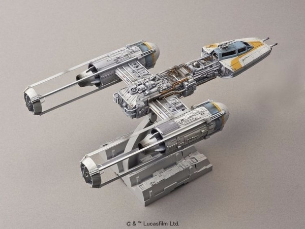 BANDAI 星際大戰 1/72 Y翼戰機 組裝模型 BANDAI,星際大戰,1/72,Y翼戰機,組裝模型,