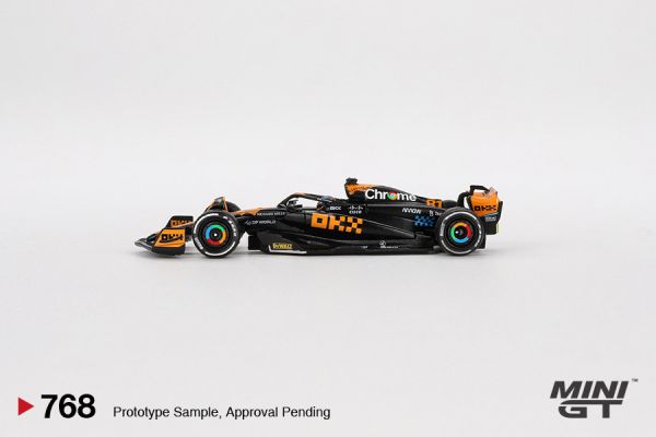 MINIGT 1/64 麥拉倫 McLaren MCL60 #81 Oscar Piastri  2023 F1 2023 日本GP 第三名 MINIGT 1/64 麥拉倫 McLaren MCL60 #81 Oscar Piastri  2023 F1 2023 日本GP 第三名