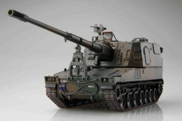 1/72 99式自走155mm榴彈砲 FUJIMI Mi11 陸上自衛隊 富士美 組裝模型 FUJIMI,1/72,mi,陸上自衛隊,99式自走155mm榴彈砲,